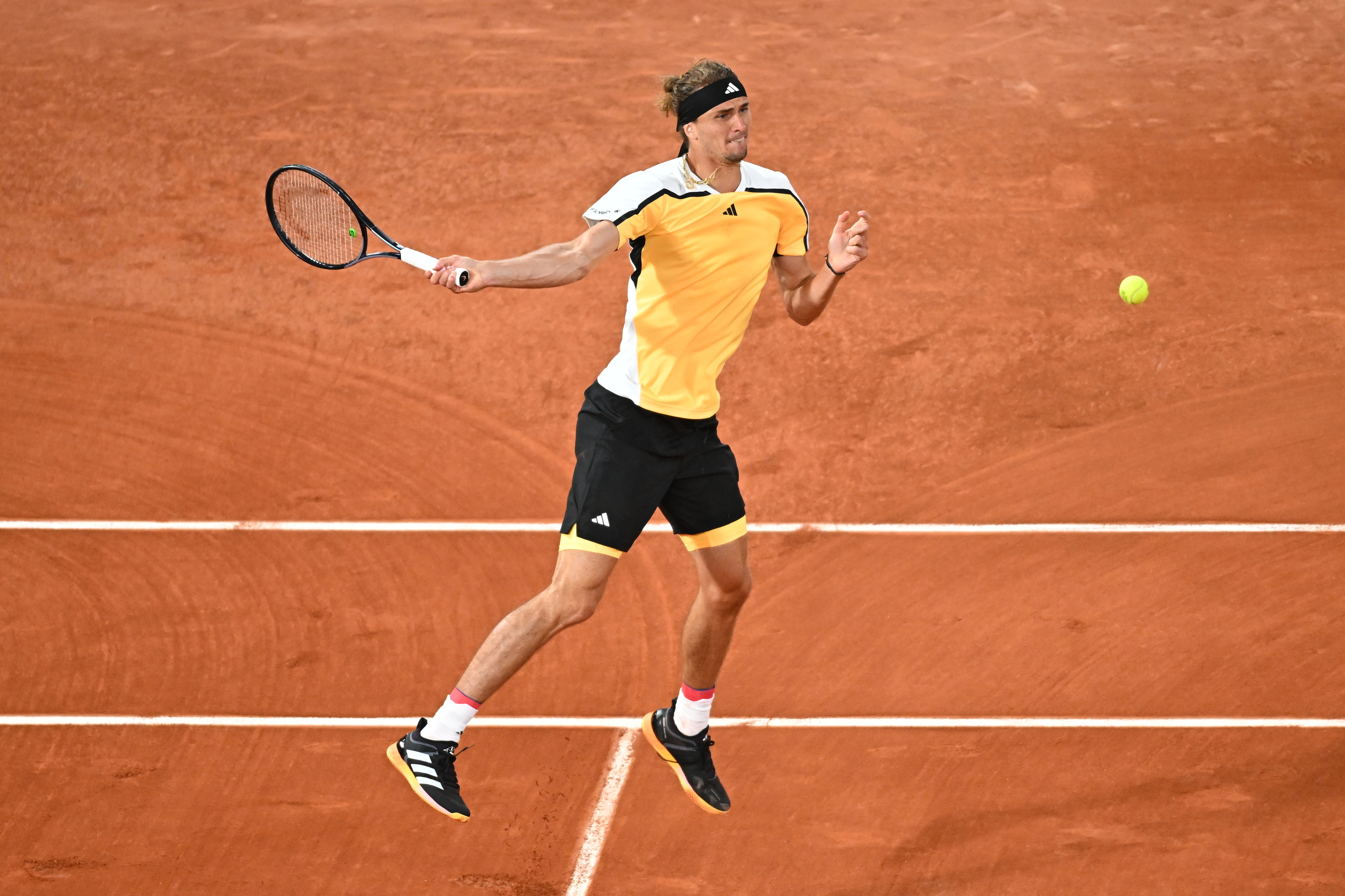 Alexander Zverev, premier tour, Roland-Garros 2024