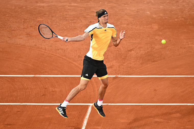 Alexander Zverev, premier tour, Roland-Garros 2024