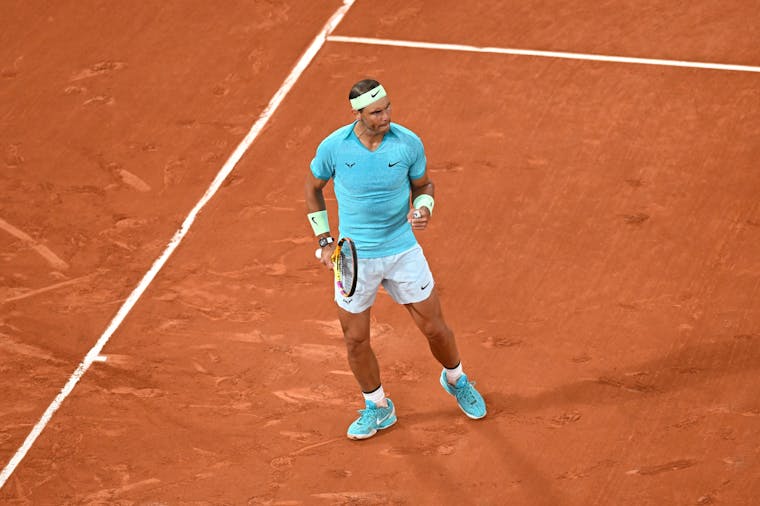 Rafael Nadal, premier tour / Roland-Garros 2024