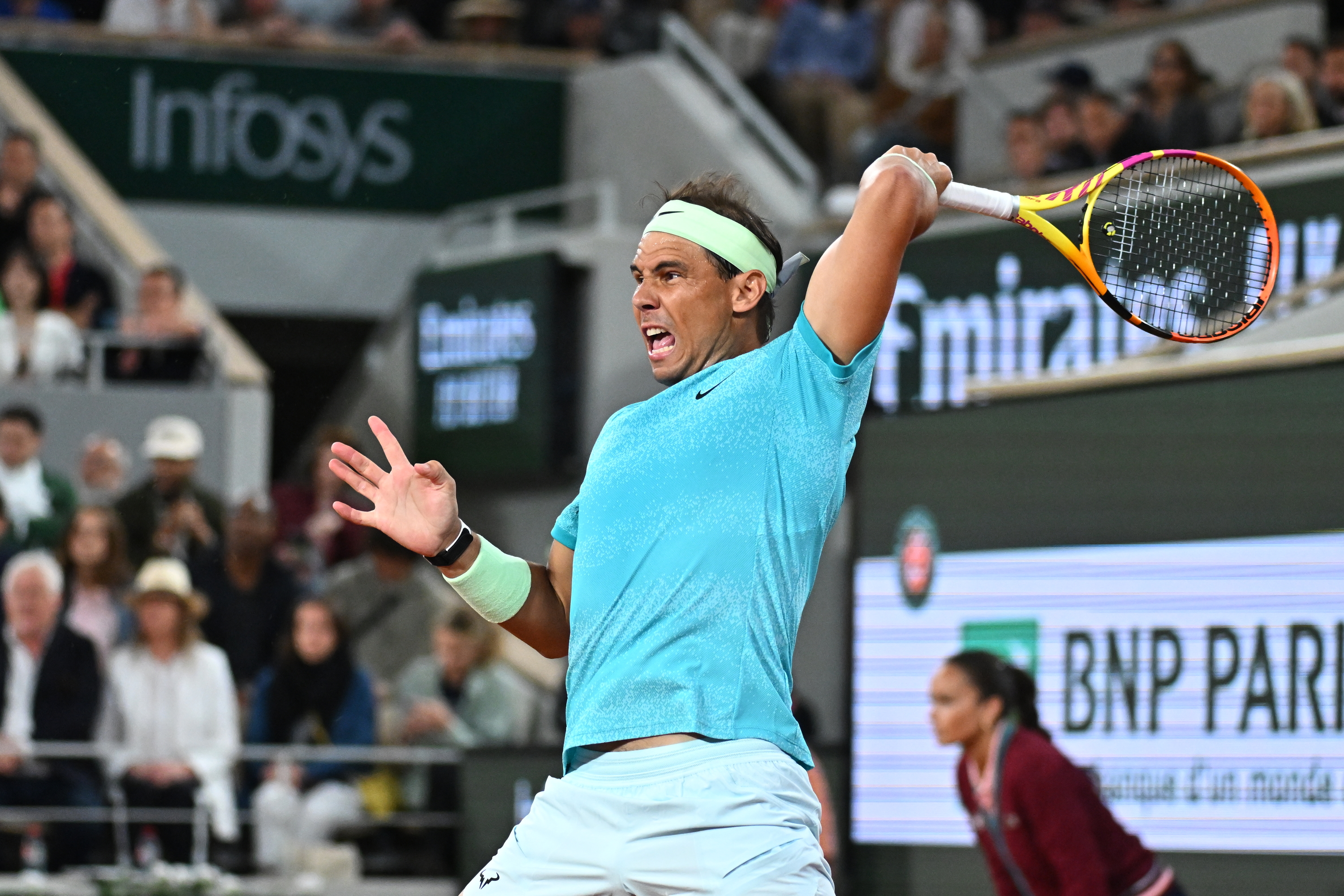 Rafael Nadal, first round, Roland-Garros 2024