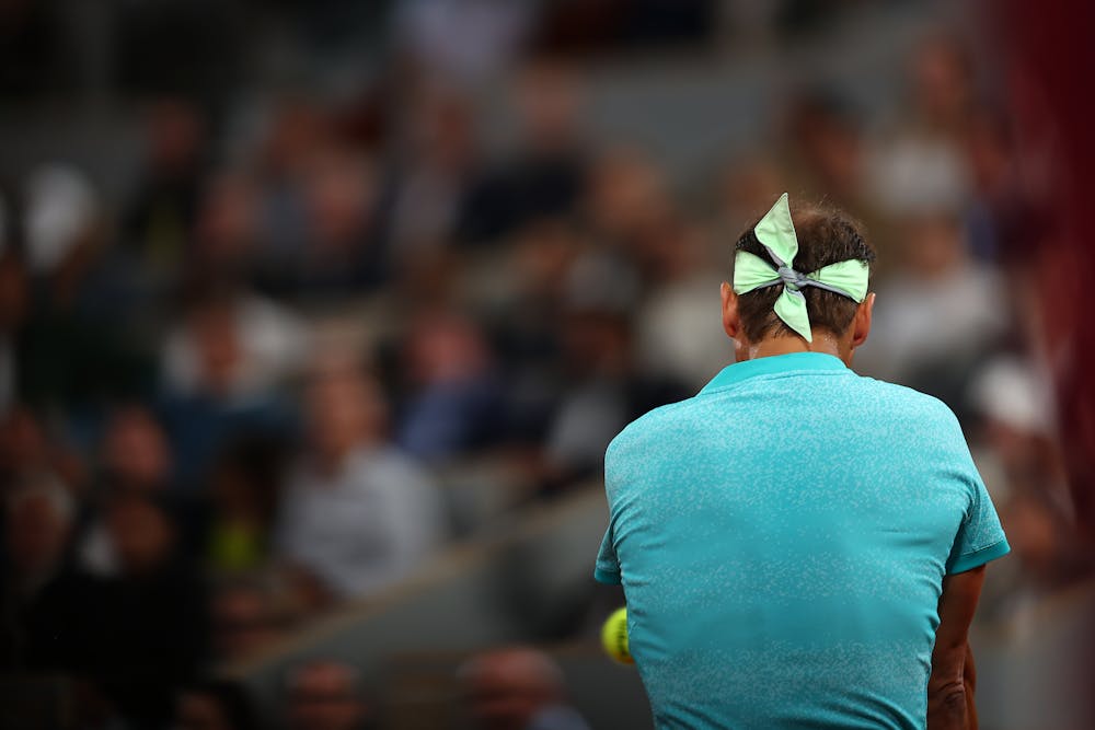 Rafael Nadal, first round, Roland-Garros 2024