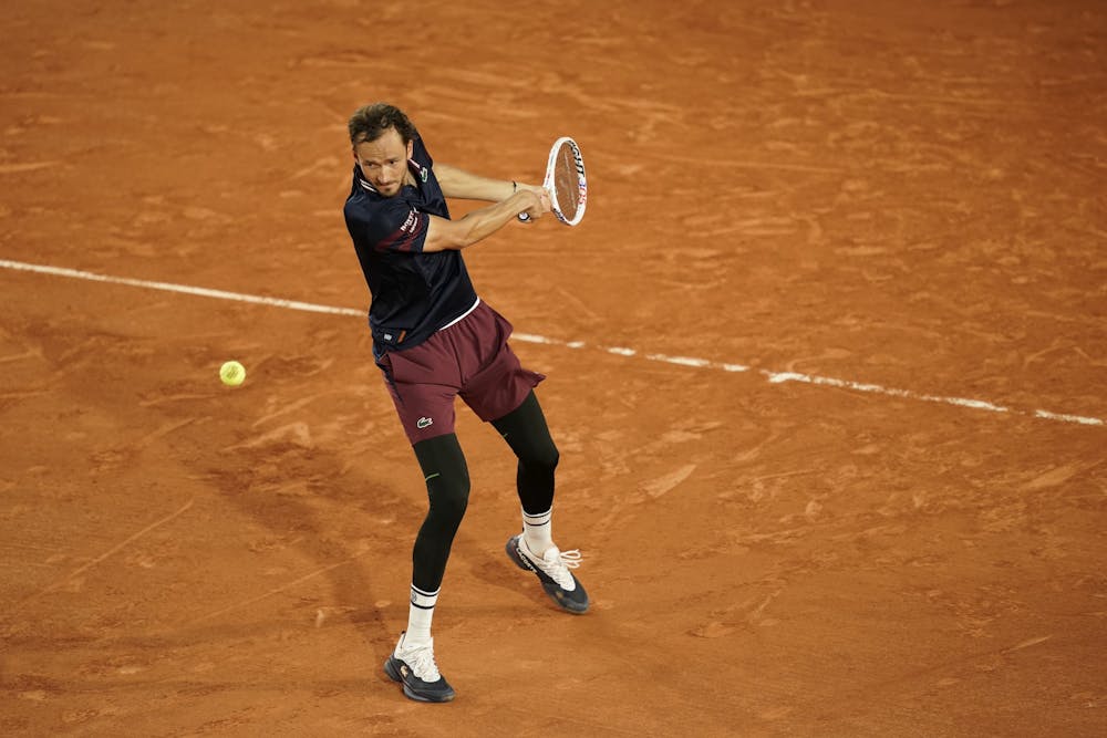 Daniil Medvedev, first round, Roland-Garros 2024