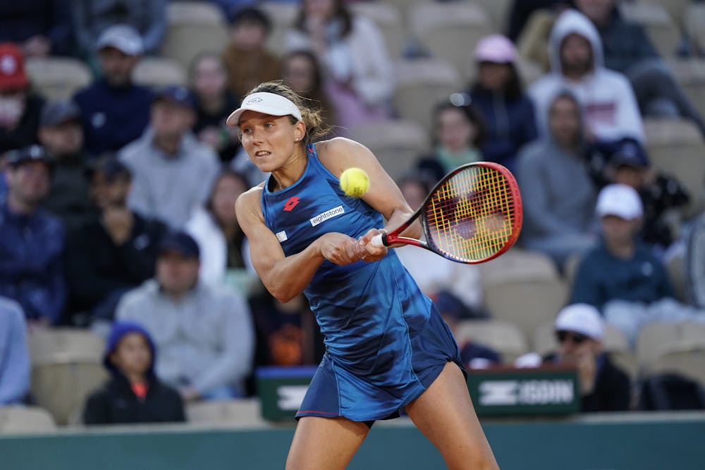 Varvara Gracheva, premier tour, Roland-Garros 2024