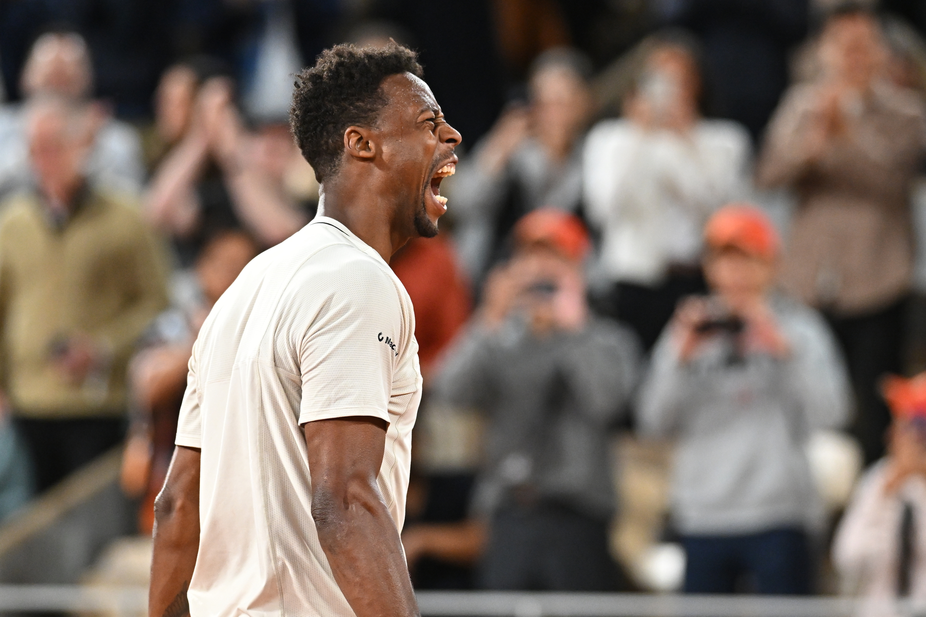 Gaël Monfils, premier tour, Roland-Garros 2024