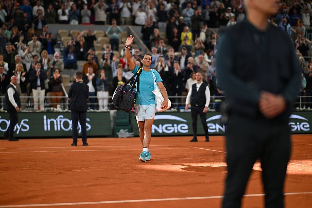 Rafael Nadal, first round, Roland-Garros 2024