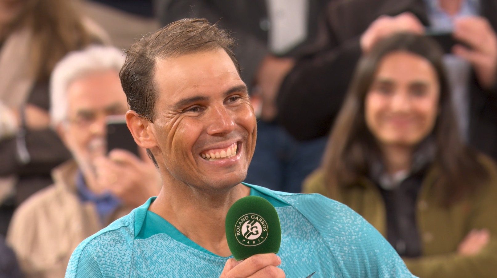 Rafael Nadal, first round, Roland-Garros 2024