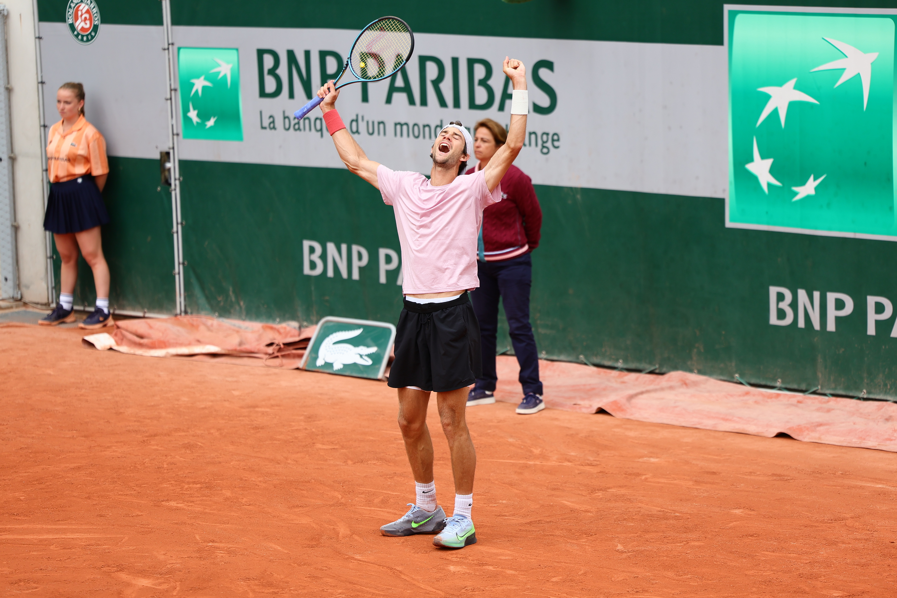 Henri Squire, first round, Roland-Garros 2024
