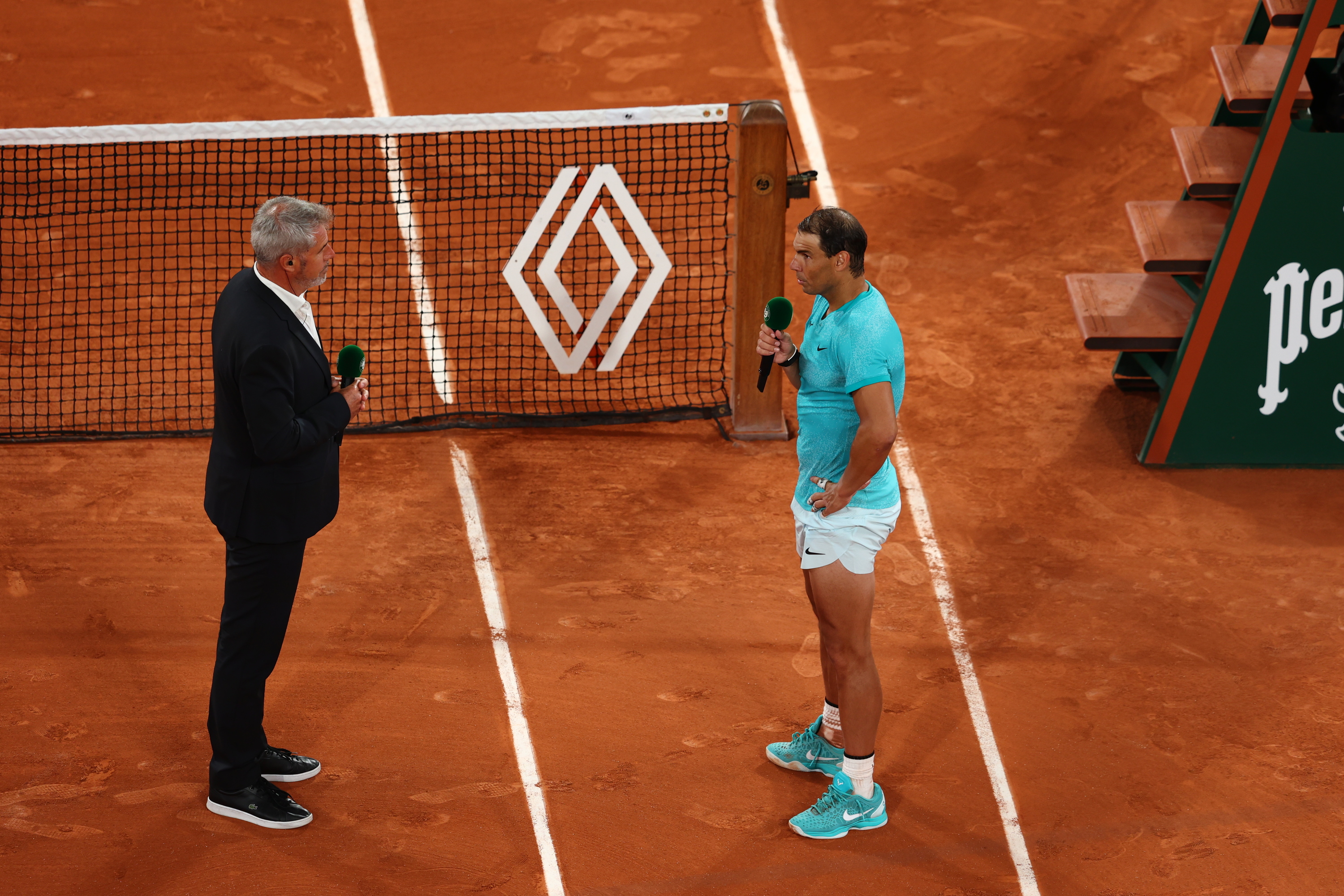 Rafael Nadal, premier tour, Roland-Garros 2024