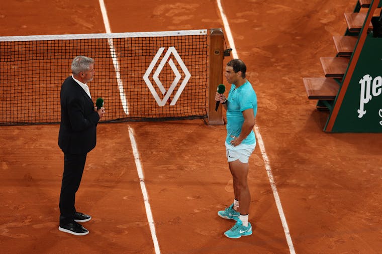 Rafael Nadal, premier tour, Roland-Garros 2024
