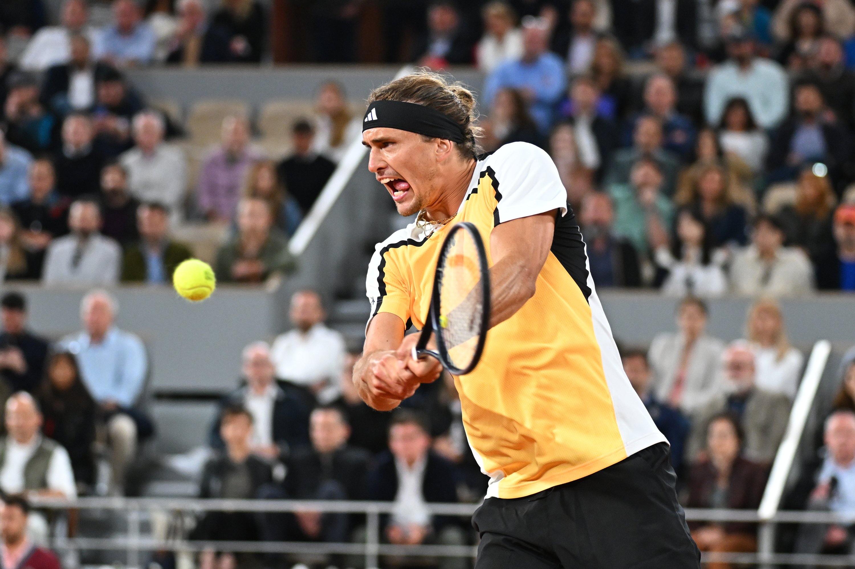 Alexander Zverev, premier tour, Roland-Garros 2024