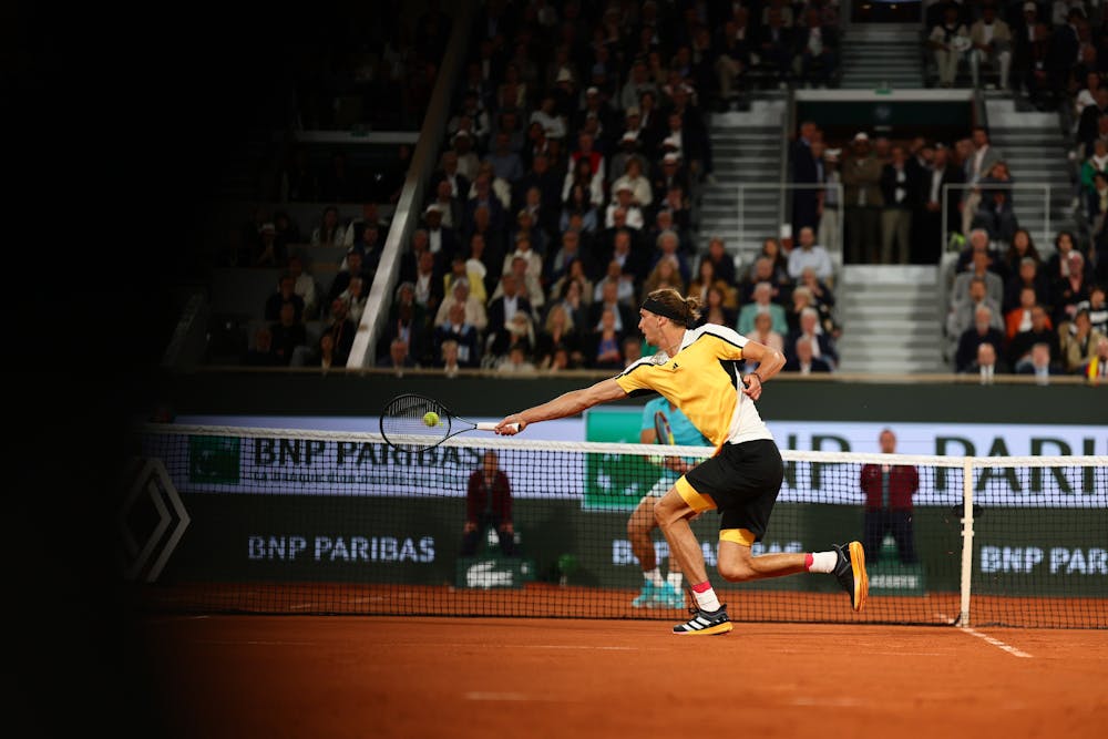 Alexander Zverev, premier tour, Roland-Garros 2024