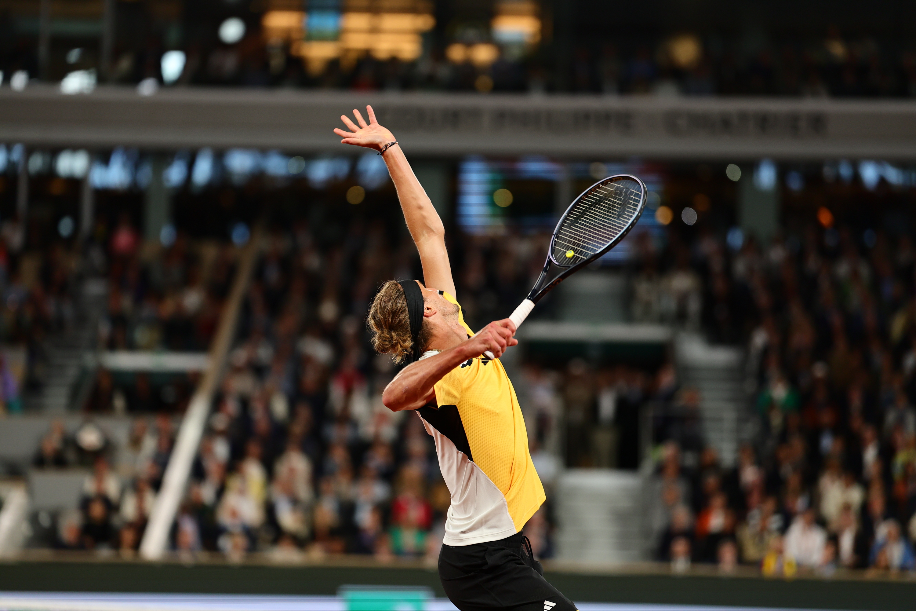 Alexander Zverev, premier tour, Roland-Garros 2024