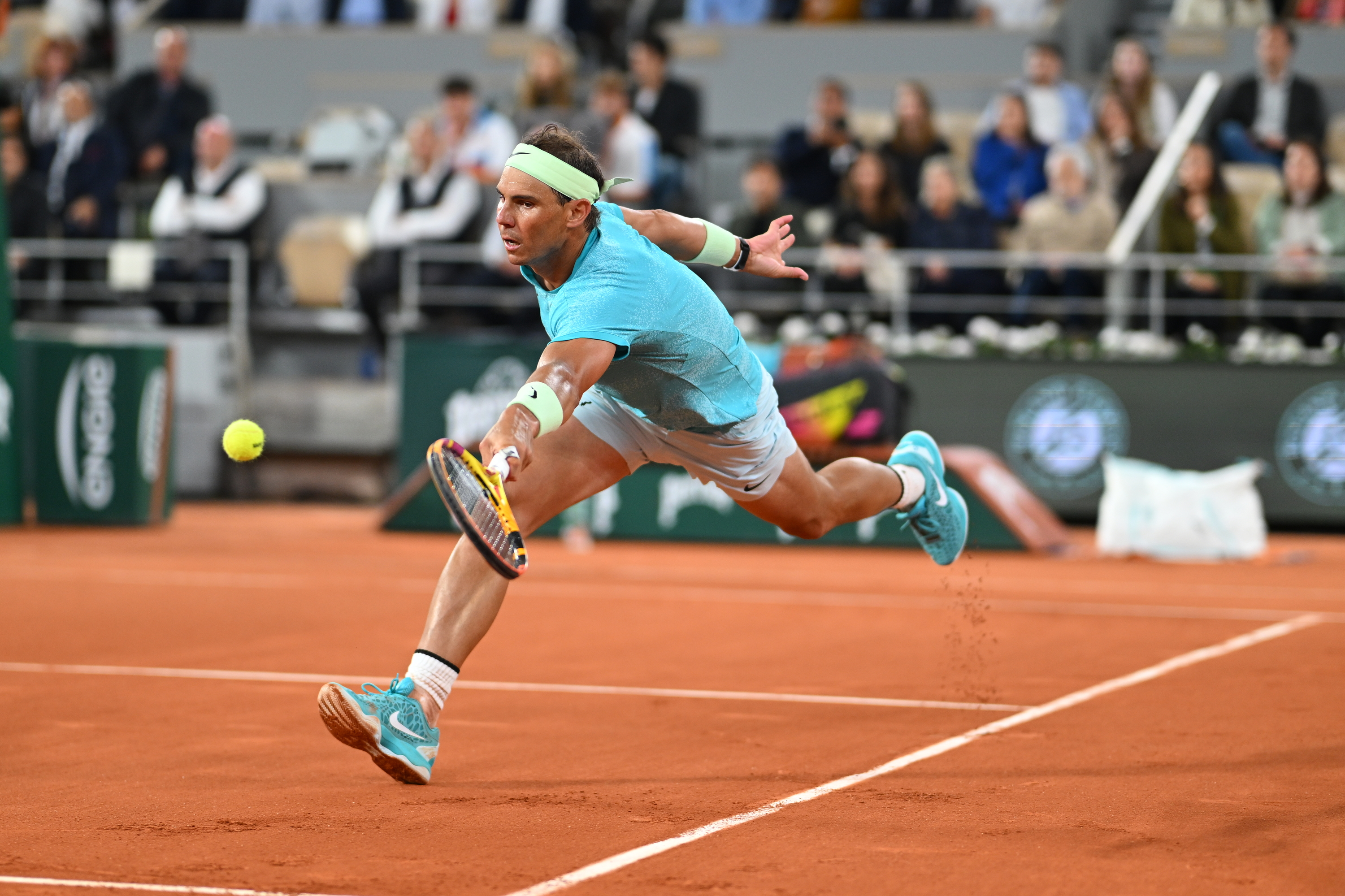 Rafael Nadal, premier tour, Roland-Garros 2024