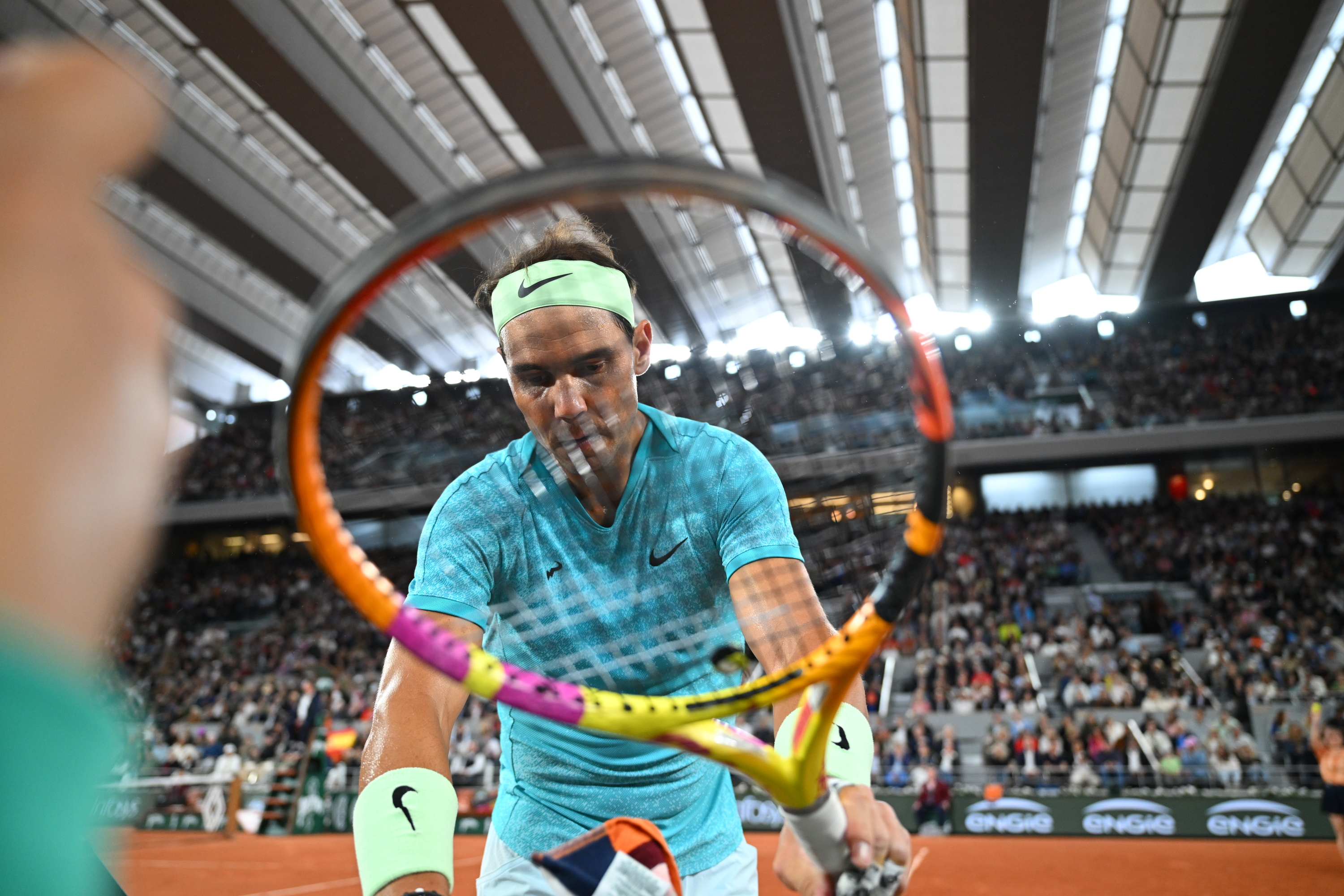 Rafael Nadal, premier tour, Roland-Garros 2024