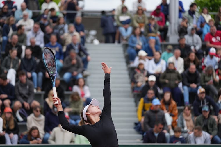 Anna Kalinskaya, first round, Roland-Garros 2024