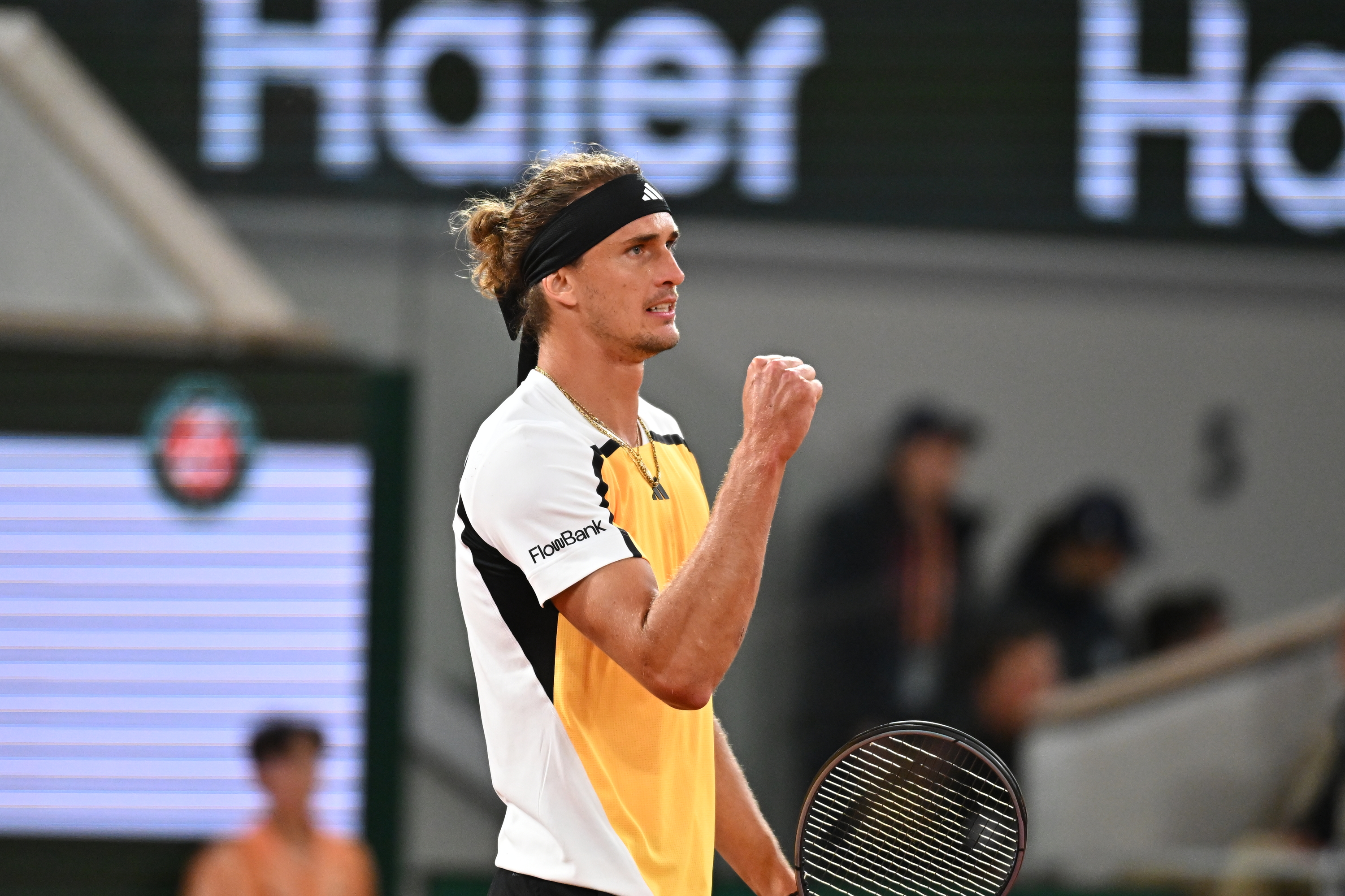 Alexander Zverev, premier tour, Roland-Garros 2024