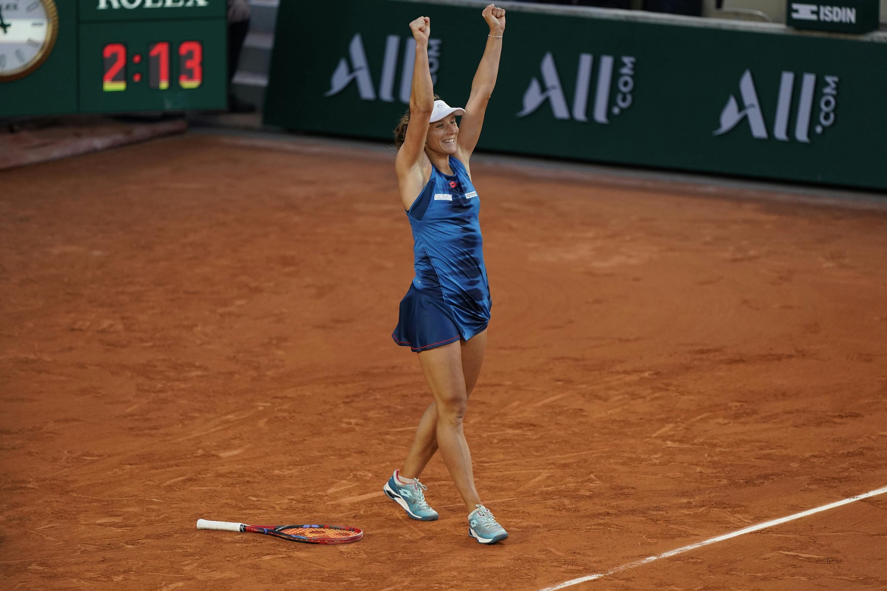 L’exploit de Varvara Gracheva!  – Roland-Garros