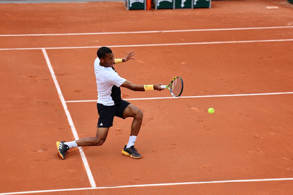 Félix Auger-Aliassime, premier tour, Roland-Garros 2024