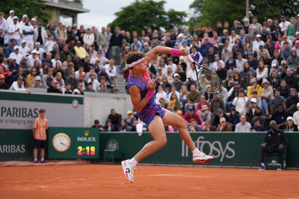 Ben Shelton, premier tour, Roland-Garros 2024