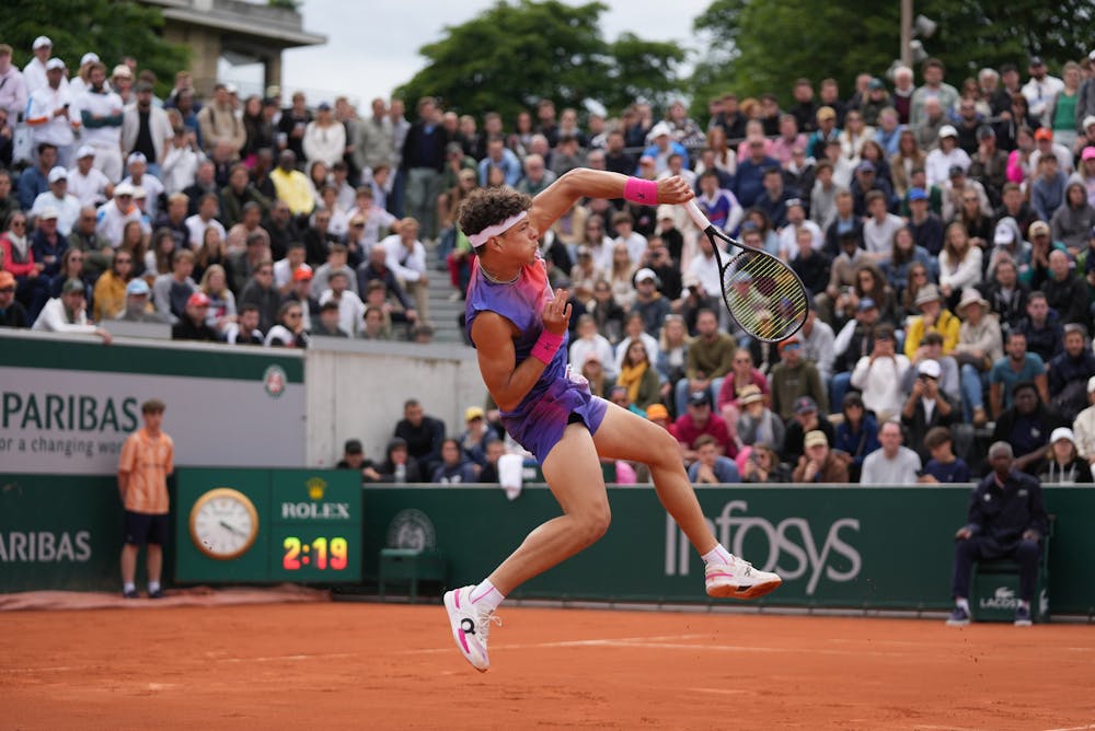 Ben Shelton, premier tour, Roland-Garros 2024