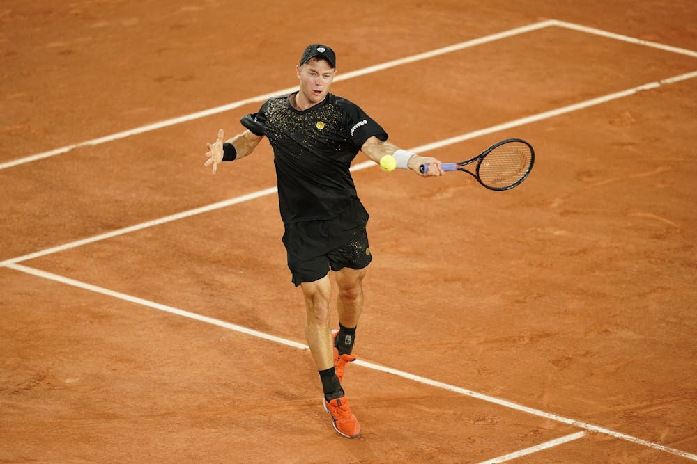 Dominik Koepfer, first round, Roland-Garros 2024