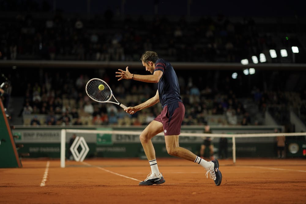 Daniil Medvedev / Premier Tour Roland-Garros 2024