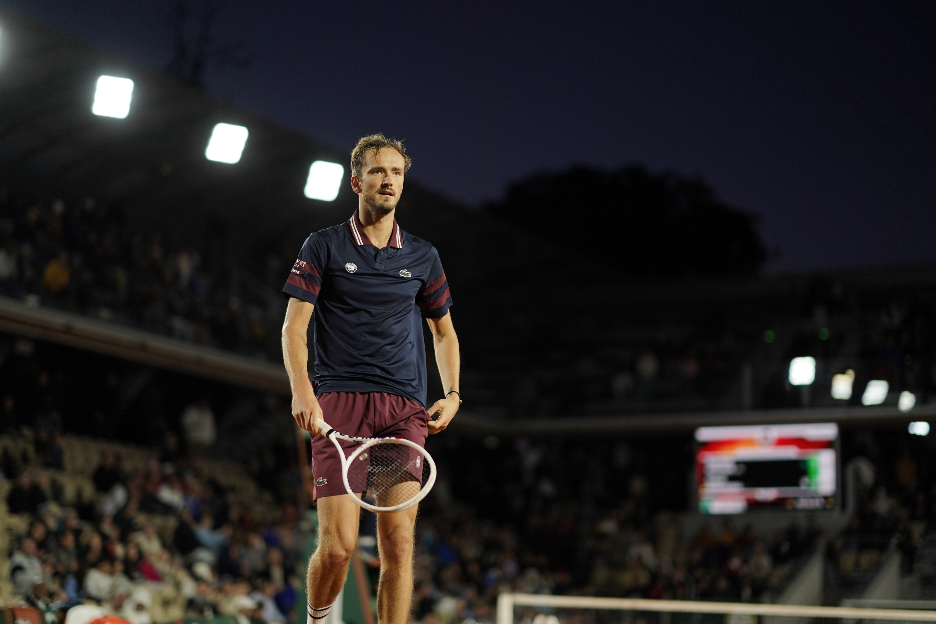 Daniil Medvedev / Premier Tour Roland-Garros 2024