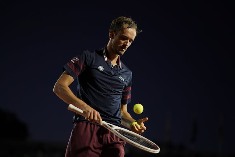 Daniil Medvedev / Premier tour Roland-Garros 2024
