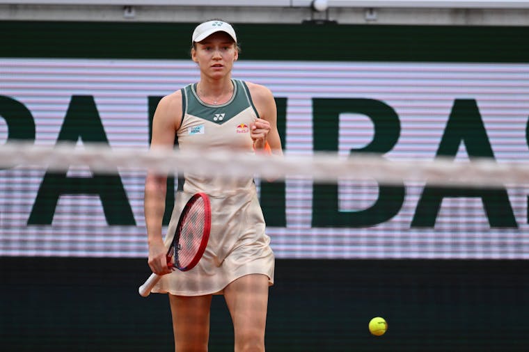 Elena Rybakina, first round, Roland-Garros 2024