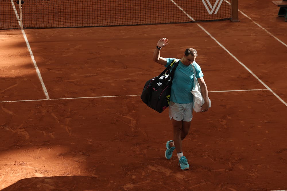 Rafael Nadal contre Alexander Zverev, Roland-Garros 2024 Rafael Nadal contre Alexander Zverev, Roland-Garros 2024