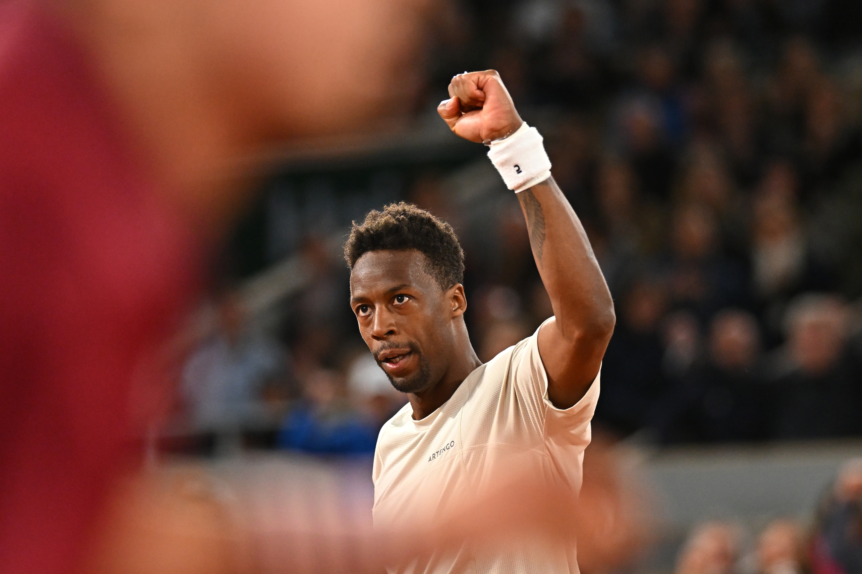 Gael Monfils, first round, Roland-Garros 2024
