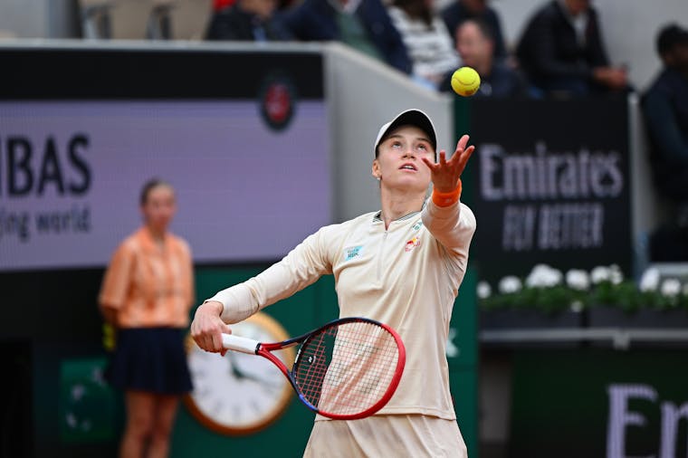 Elena Rybakina / Premier tour Roland-Garros 2024