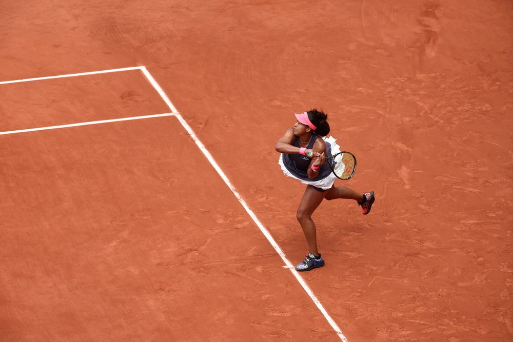 Naomi Osaka, Roland Garros 2024, first round