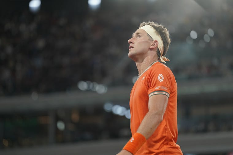 Casper Ruud, premier tour, Roland-Garros 2024