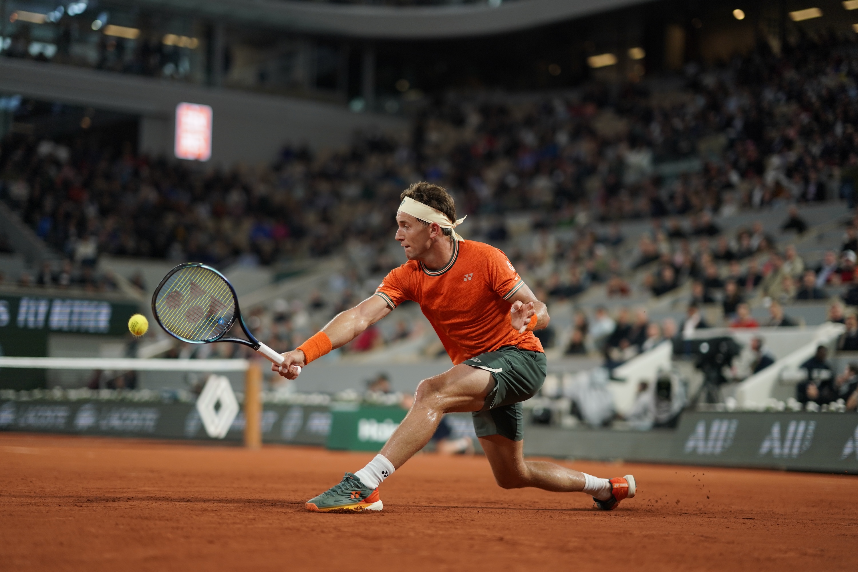 Casper Ruud / Premier tour Roland-Garros 2024