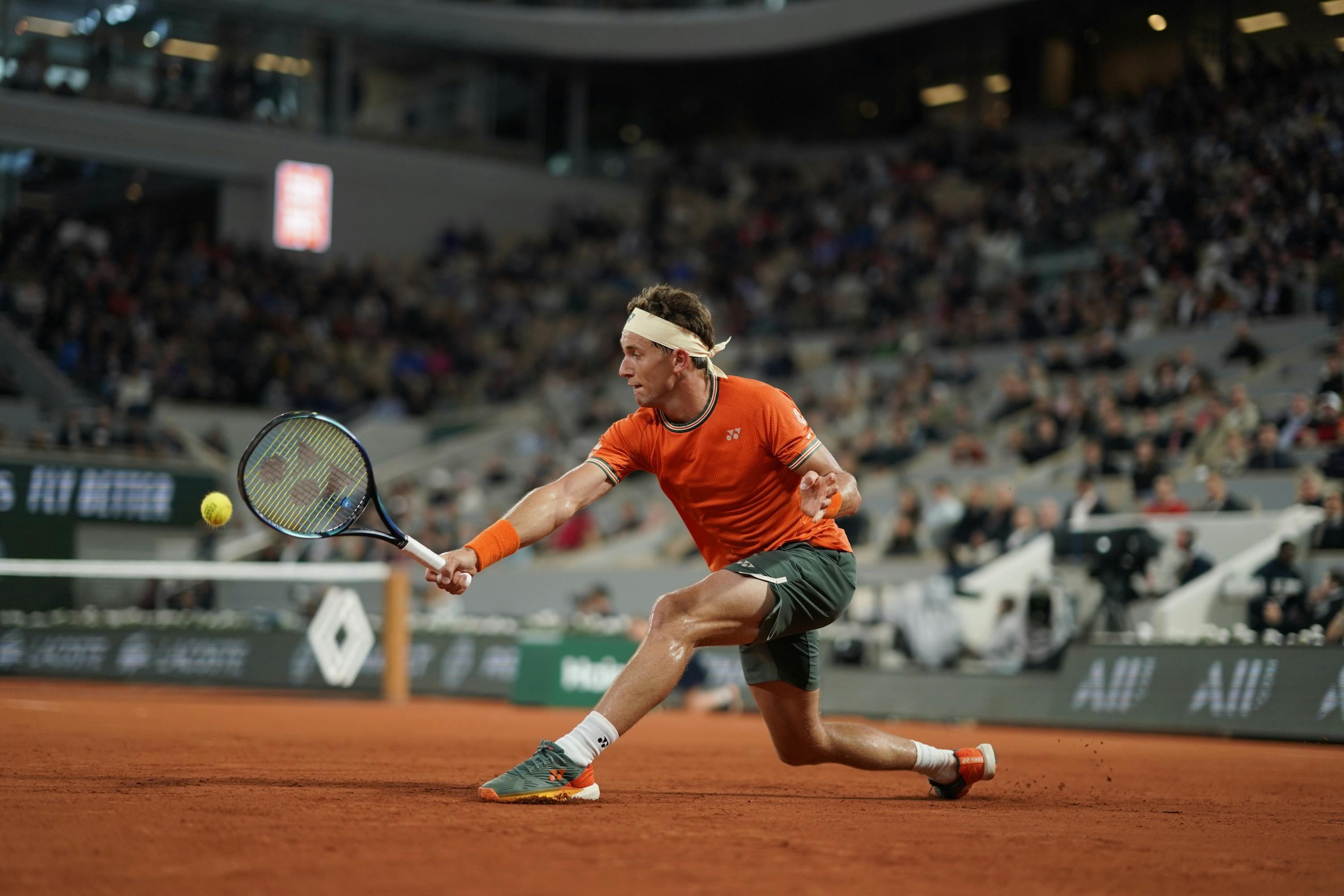 Casper Ruud / Premier tour Roland-Garros 2024