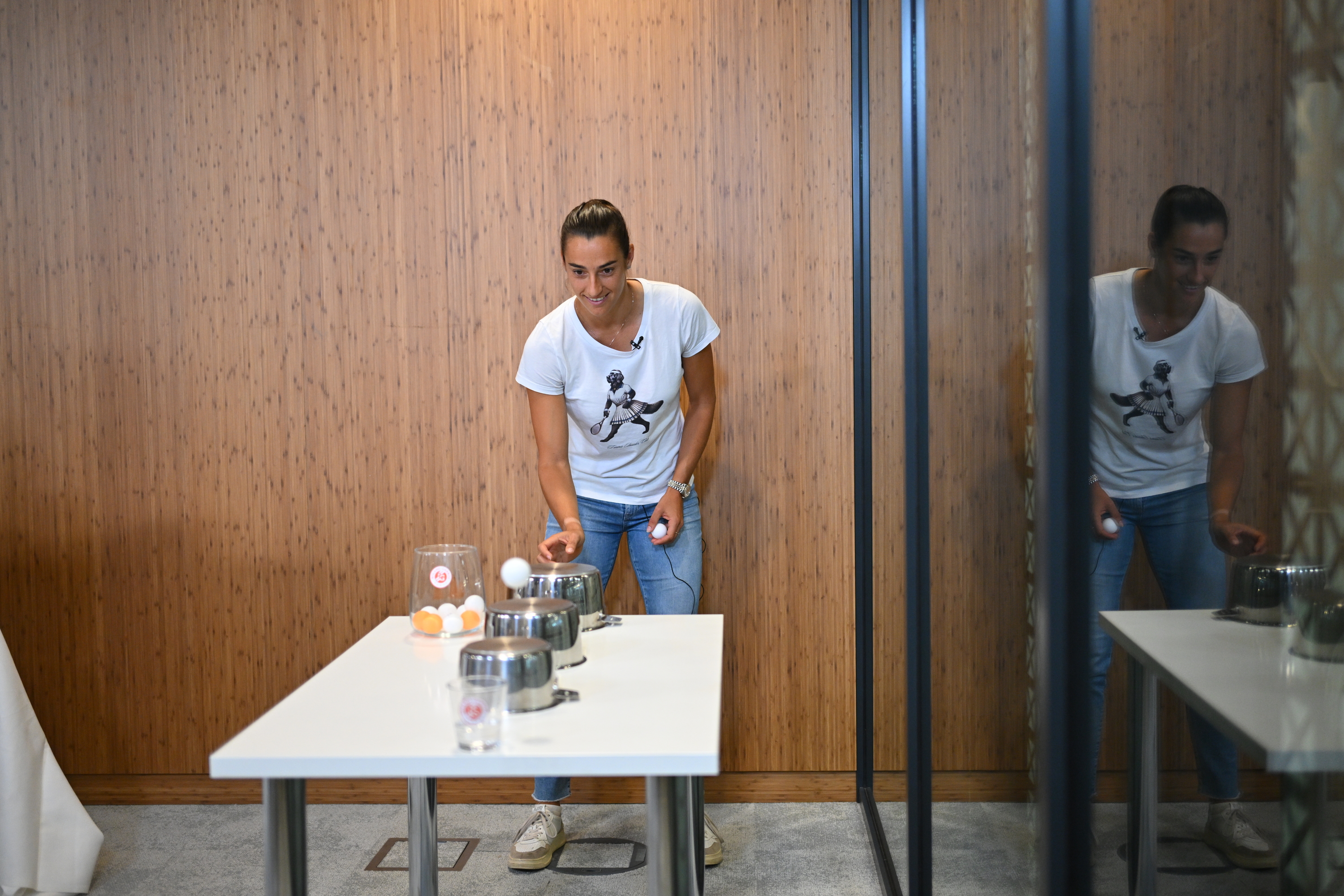 Caroline Garcia, Media Day, Roland-Garros 2024