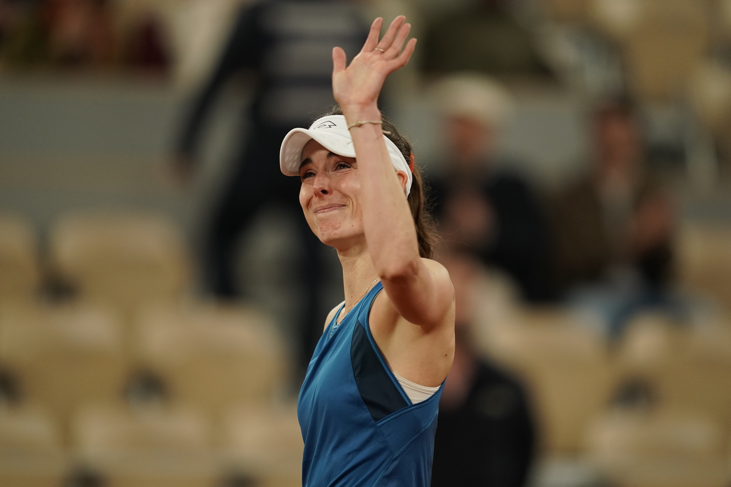 Alize Cornet, first round, Roland-Garros 2024