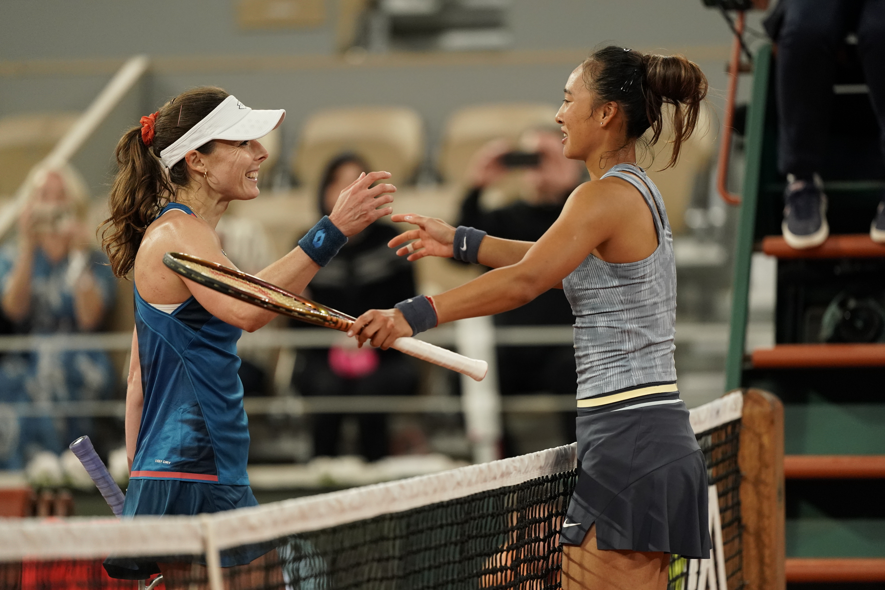 Alizé Cornet, Qinwen Zheng, premier tour, Roland-Garros 2024
