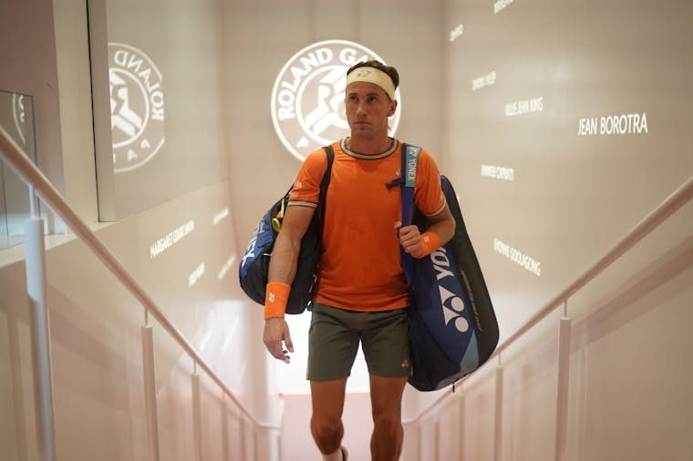 Casper Ruud, 1er tour Roland-Garros 2024