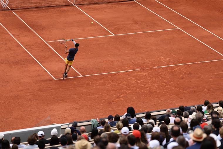 Carlos Alcaraz, premier tour, Roland-Garros 2024