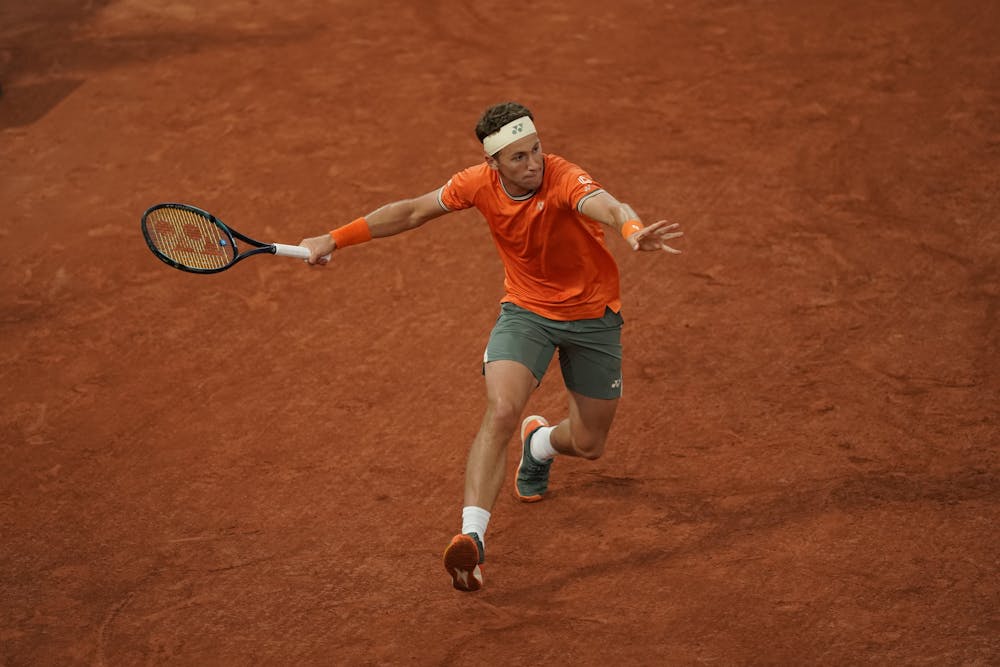 Casper Ruud, first round, Roland-Garros 2024