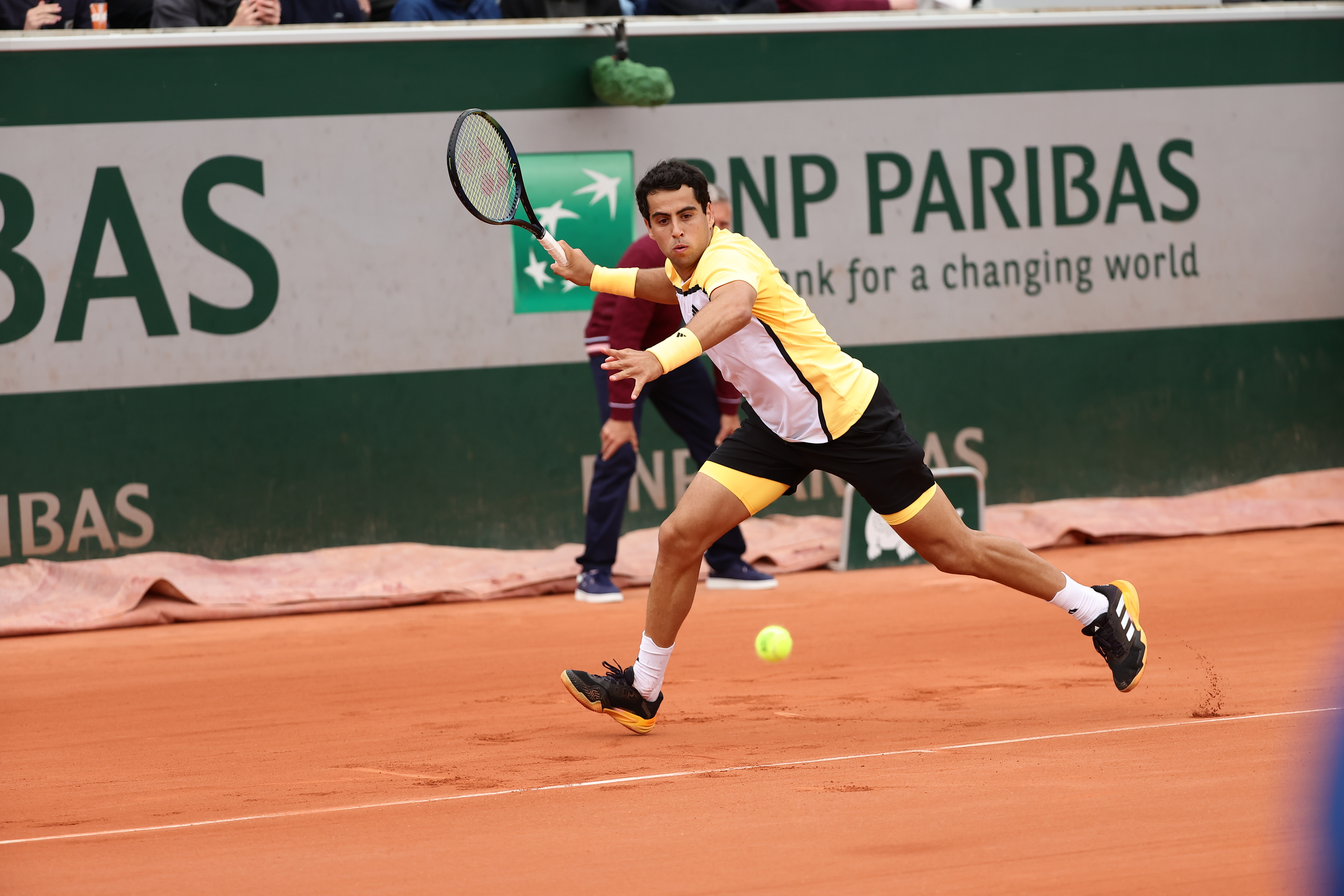 Jaume Munar, premier tour, Roland-Garros 2024