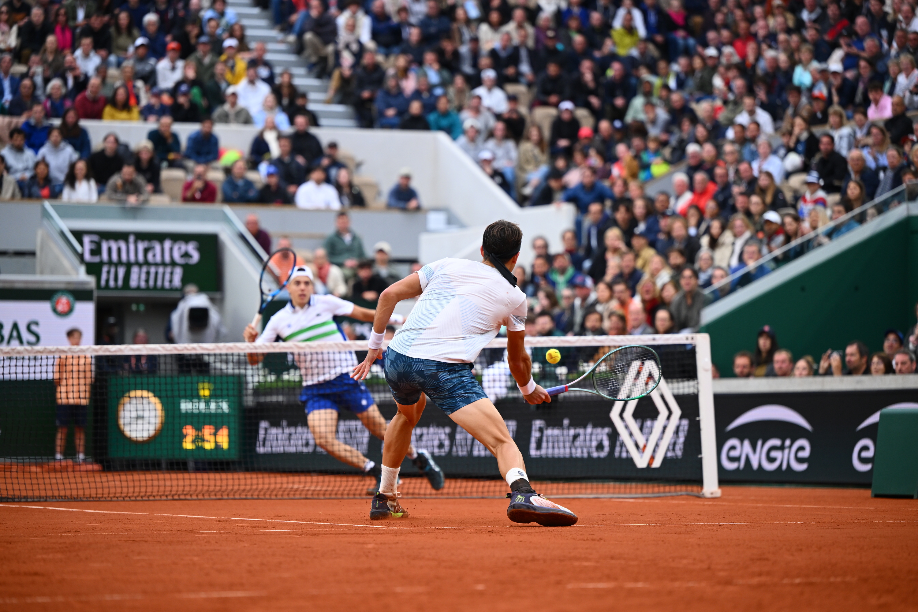 Arthur Cazaux, Tomas Martin Etcheverry, premier tour, Roland-Garros 2024 