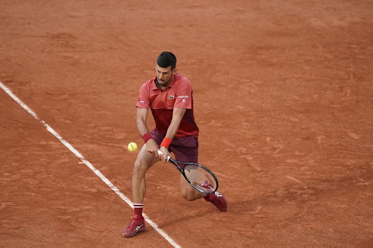 Novak Djokovic, first round, Roland-Garros 2024