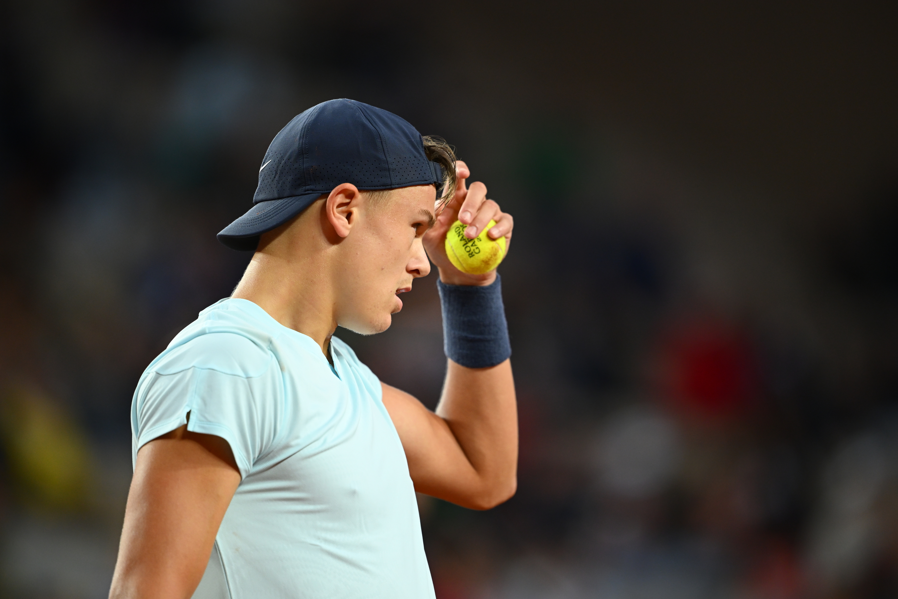 Holger Rune, first round, Roland-Garros 2024