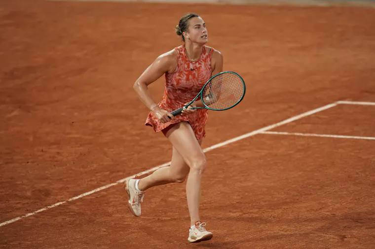 Aryna Sabalenka, premier tour, Roland-Garros 2024 Aryna Sabalenka, premier tour, Roland-Garros 2024