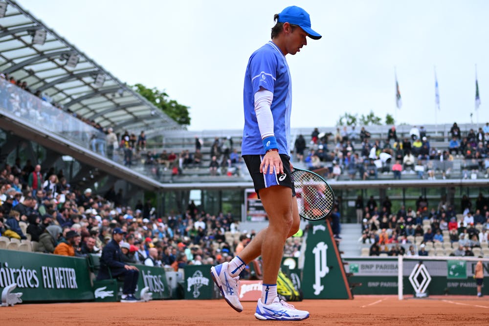 Alex De Minaur, premier tour, Roland-Garros 2024