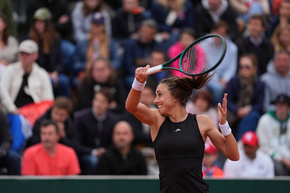 Petra Martic, first round, Roland-Garros 2024
