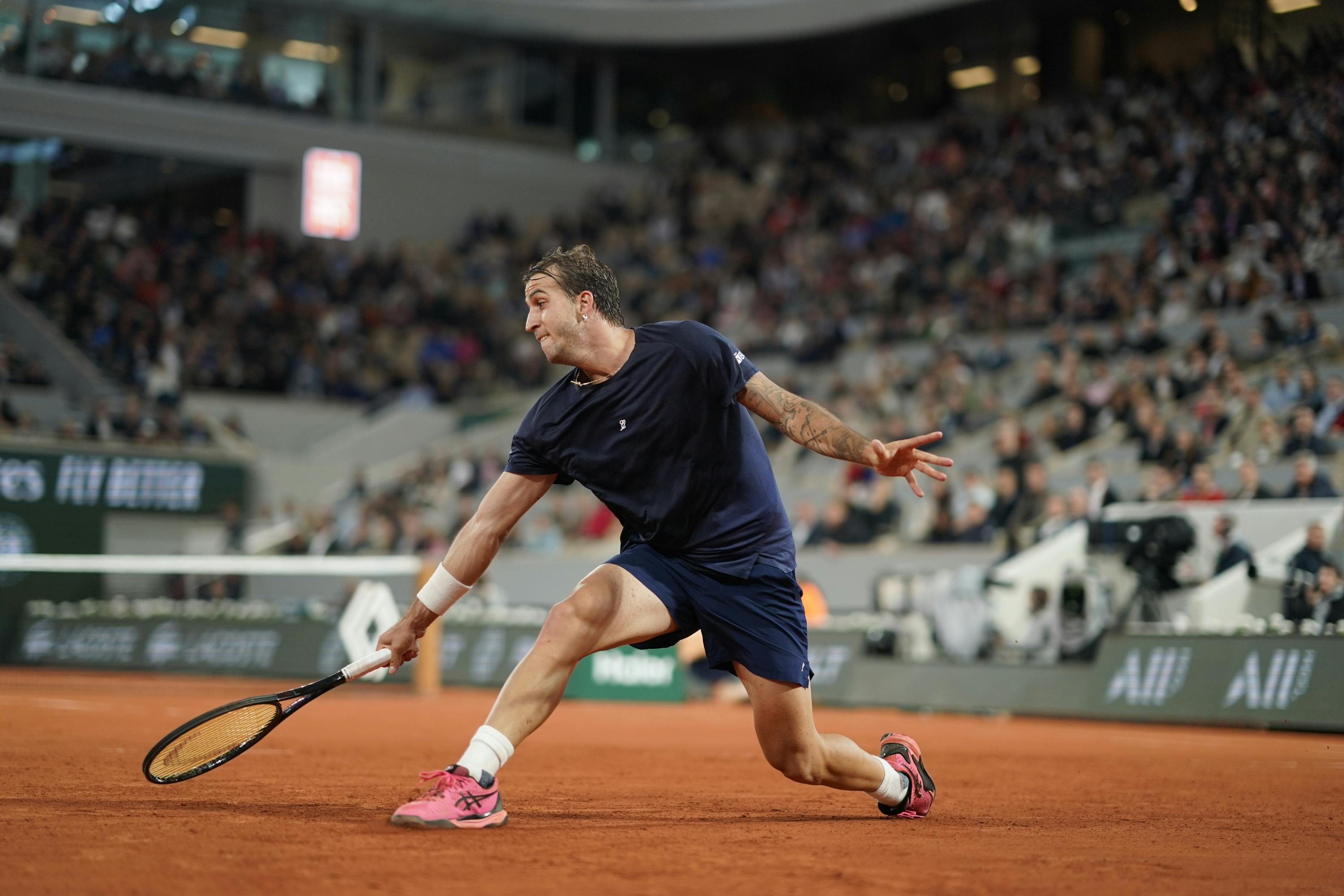 Felipe Meligeni Alves, first round, Roland-Garros 2024